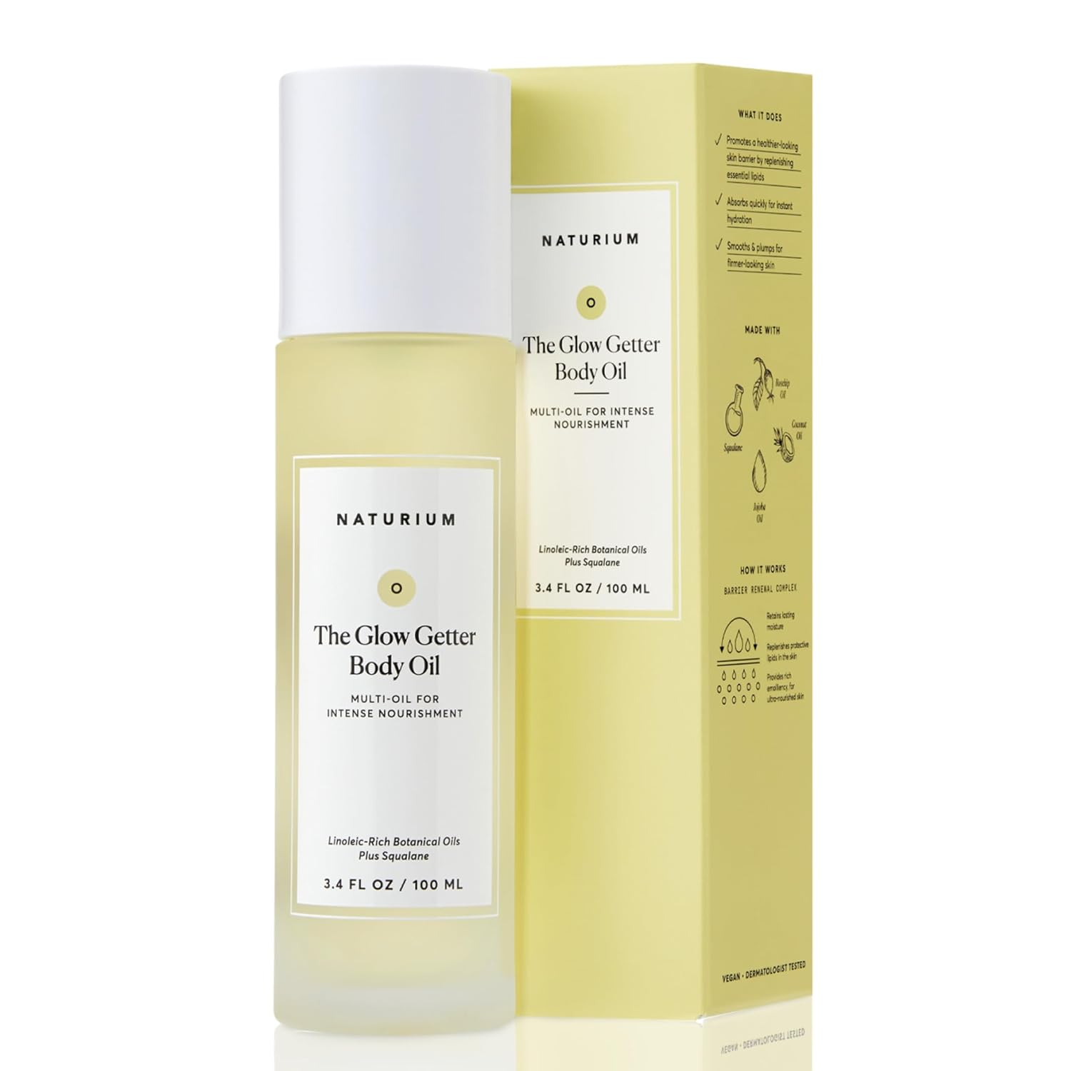 Naturium The Glow Getter Body Oil