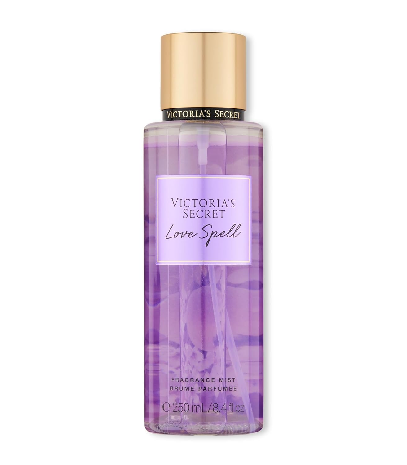 Victoria's Secret Love Spell Mist, Women's Body Spray, Cherry Blossom Note and Fresh Peach Scent