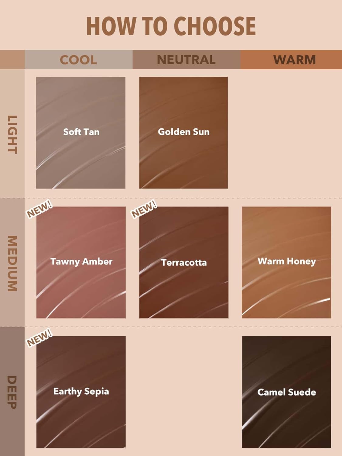 SHEGLAM Sun Sculpt Cool Toned Liquid Contour Stick Long Lasting Cream Bronzer Makeup