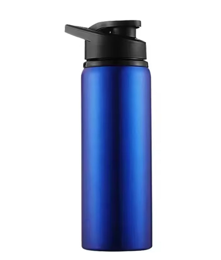 Portable Stainless Steel Bicycle Water Bottle – Durable Outdoor Cycling Sports Bottle