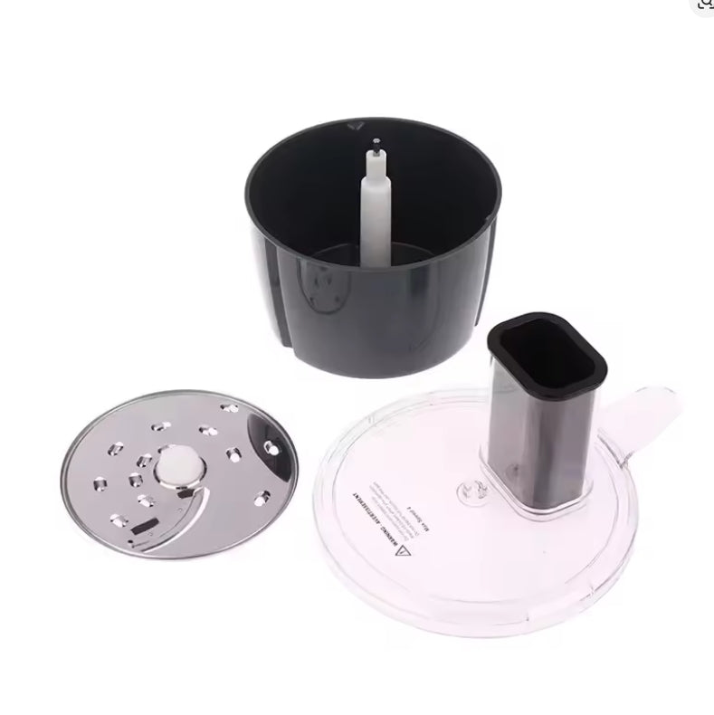 Food Processor Cutter Parts for Thermomix TM5 TM6 | Chopping Tray, Slicing & Shredding Disc Accessories