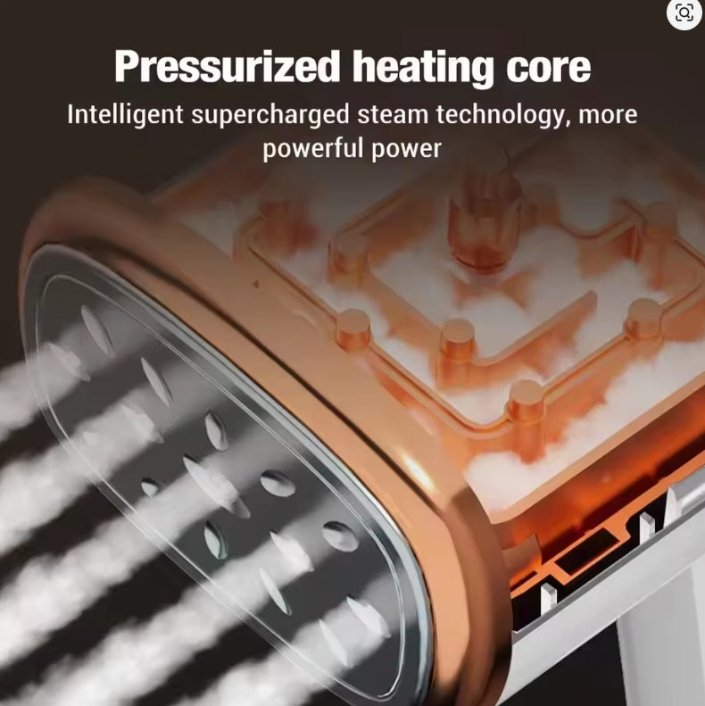 Portable Foldable Garment Steamer 1000W | Handheld Clothes Steamer with 120ml Water Tank