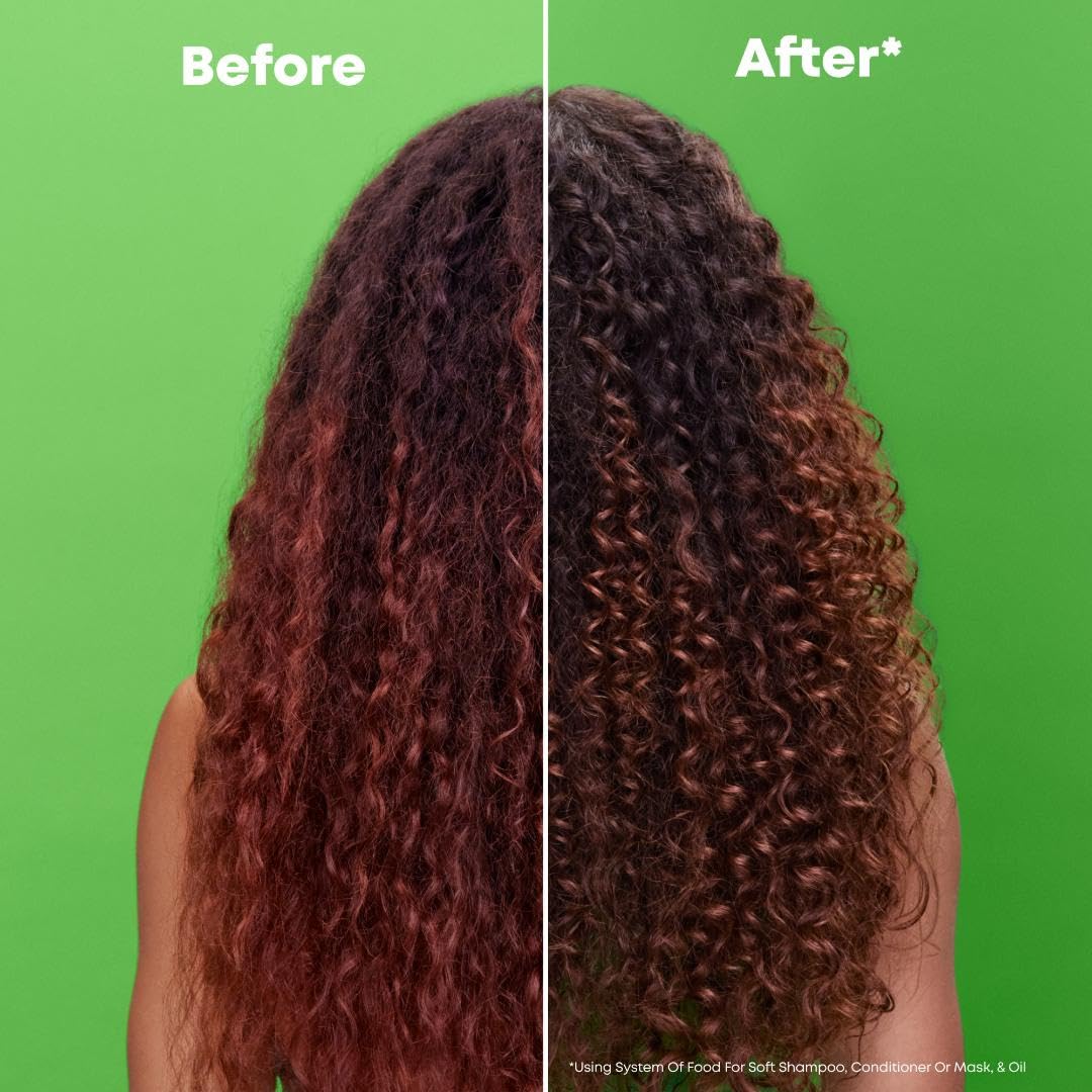 MATRIX Food For Soft Shampoo for Dry, Vulnerable Hair - Moisturizes, Softens and Smooths With Avocado Oil and Hyaluronic Acid, Vegan