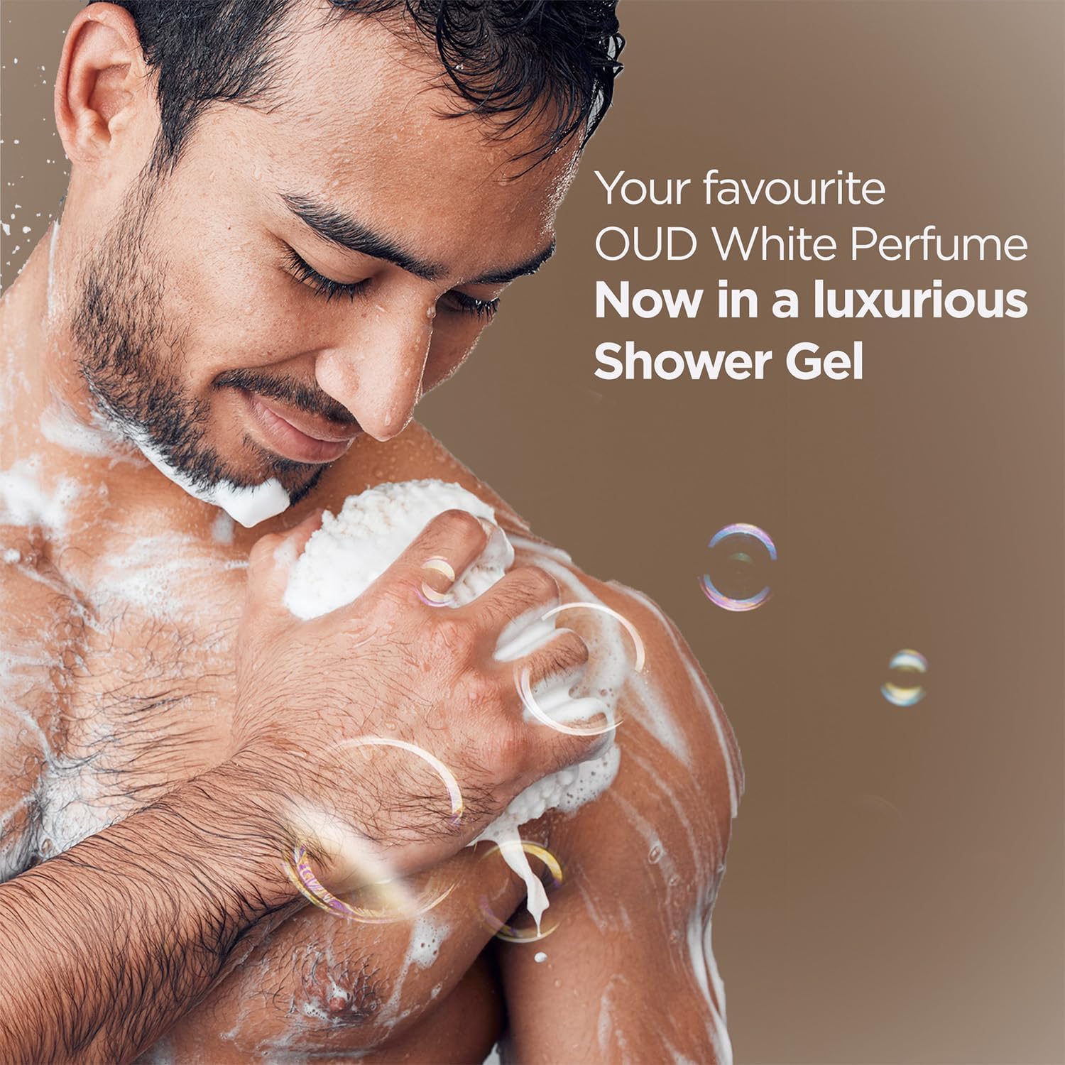 B.ella Vita Luxury OUD WHITE Body Wash Shower Gel for Women & Men | 500ml