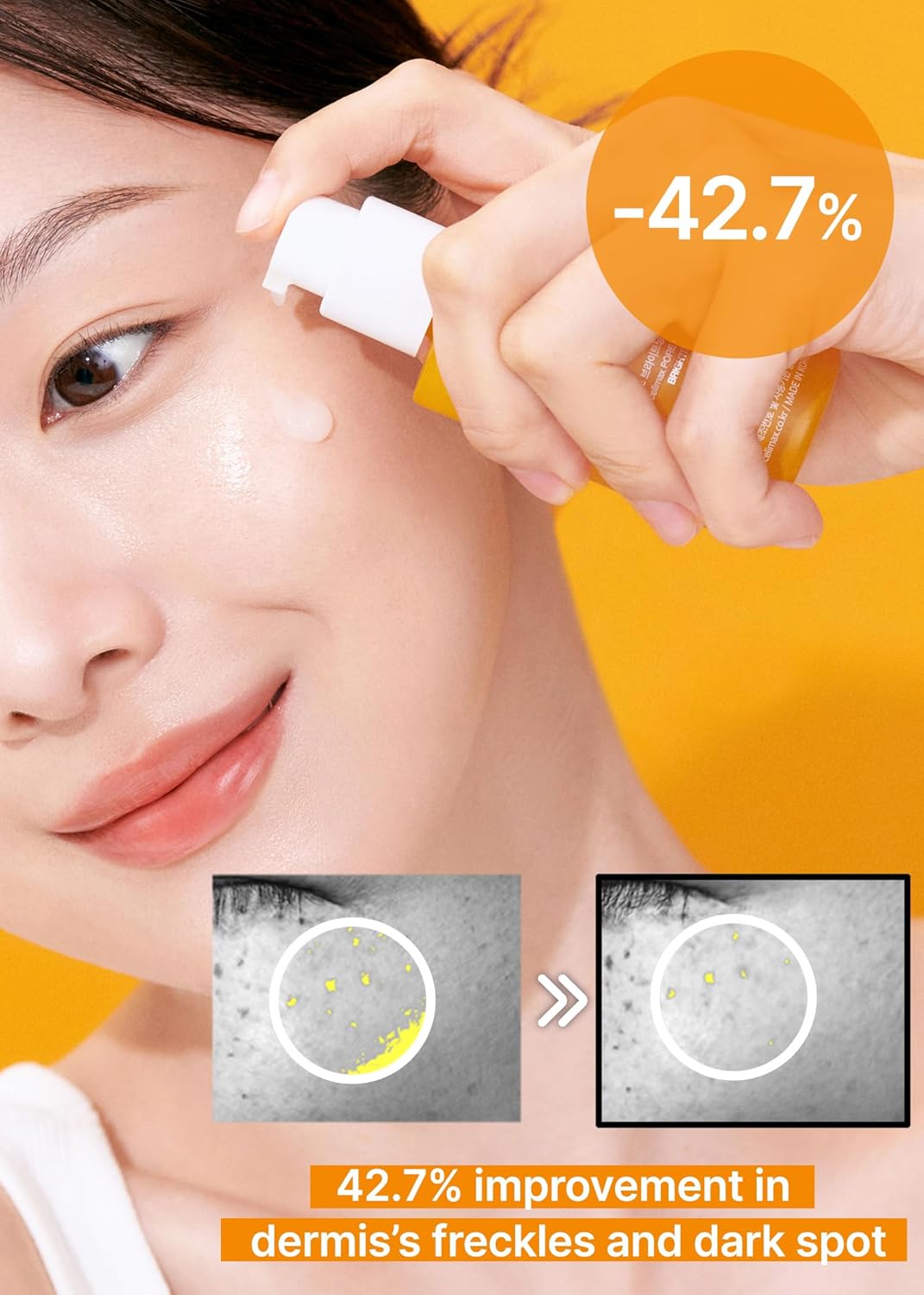 celimax Pore+Dark Spot Brightening Serum 30ml | Gel-like Serum for Enlarged Pores with Niacinamide, Tranexamic Acid, Pore Minimizer, Non-Irritating, Hydrating, For Sensitive Skin, hyperpigmentation Visit the celimax Store