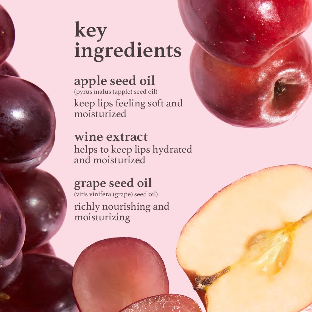 NOONI Korean Lip Oil - Applewine | Long-Lasting, Moisturizing, Plumping