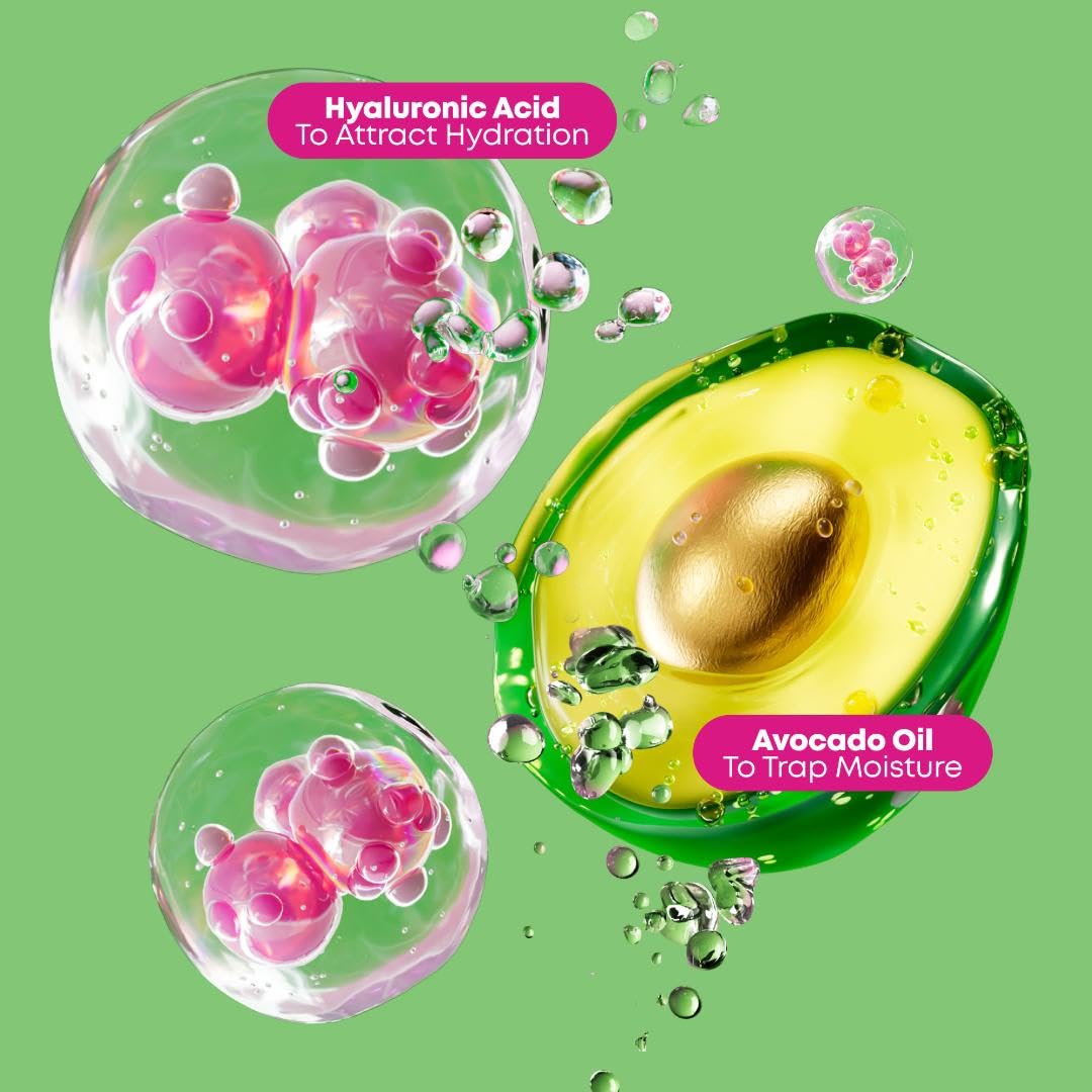 MATRIX Food For Soft Shampoo for Dry, Vulnerable Hair - Moisturizes, Softens and Smooths With Avocado Oil and Hyaluronic Acid, Vegan