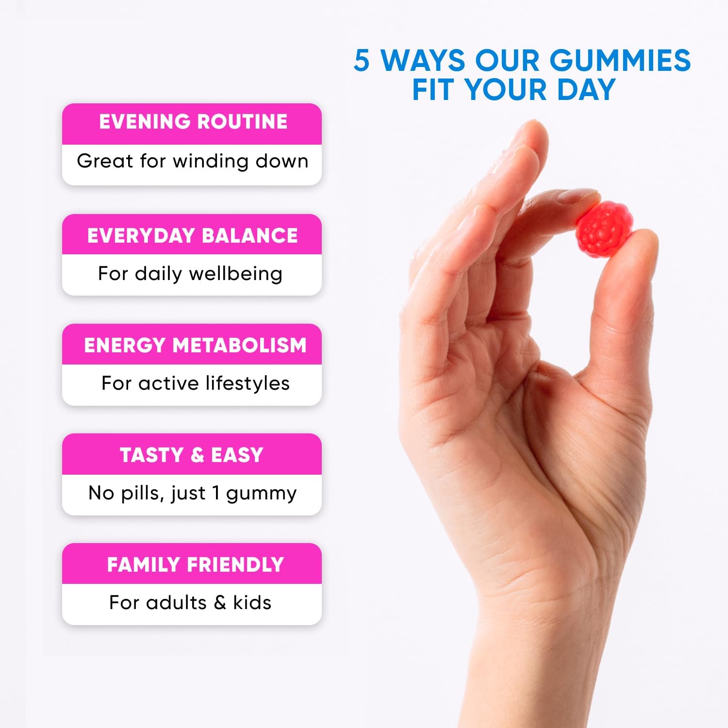 Calm & Strong Magnesium Gummies