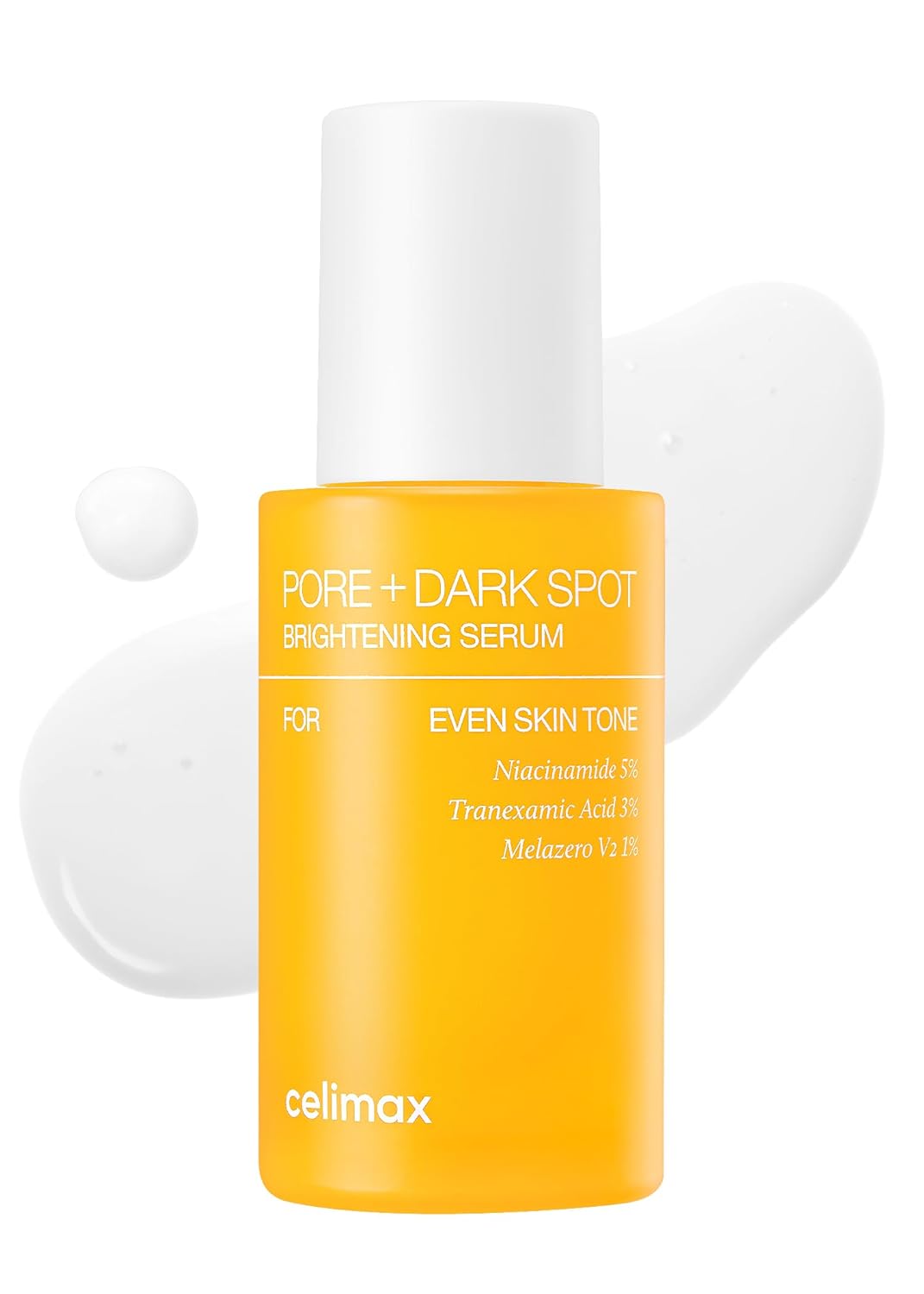 celimax Pore+Dark Spot Brightening Serum 30ml | Gel-like Serum for Enlarged Pores with Niacinamide, Tranexamic Acid, Pore Minimizer, Non-Irritating, Hydrating, For Sensitive Skin, hyperpigmentation Visit the celimax Store