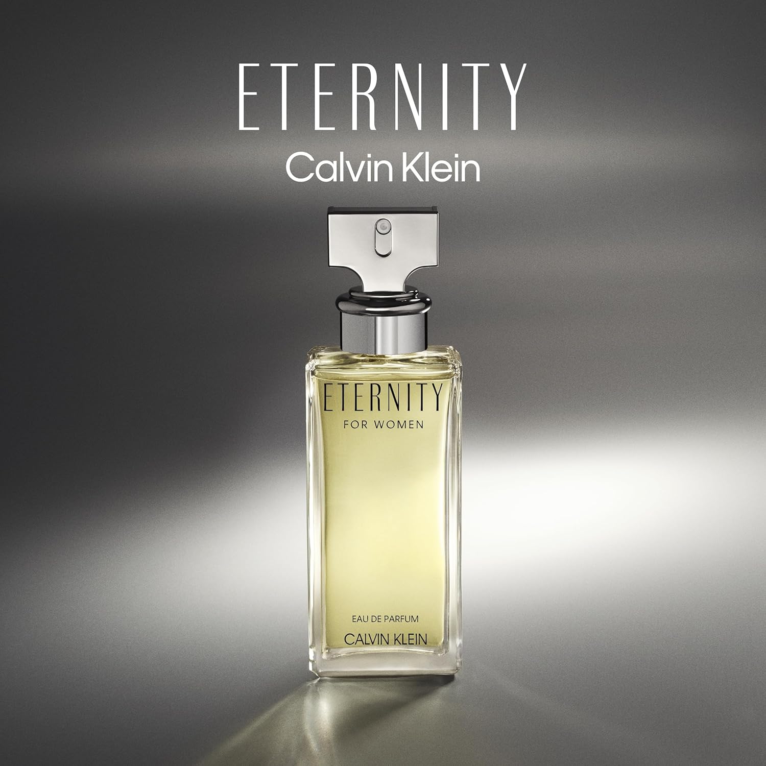 Calvin Klein Eternity Eau de Parfum – Floral Women's Perfume – With Notes of Bergamot, White Lily, White Rose, Sandalwood & Amber – Long Lasting Fragrance