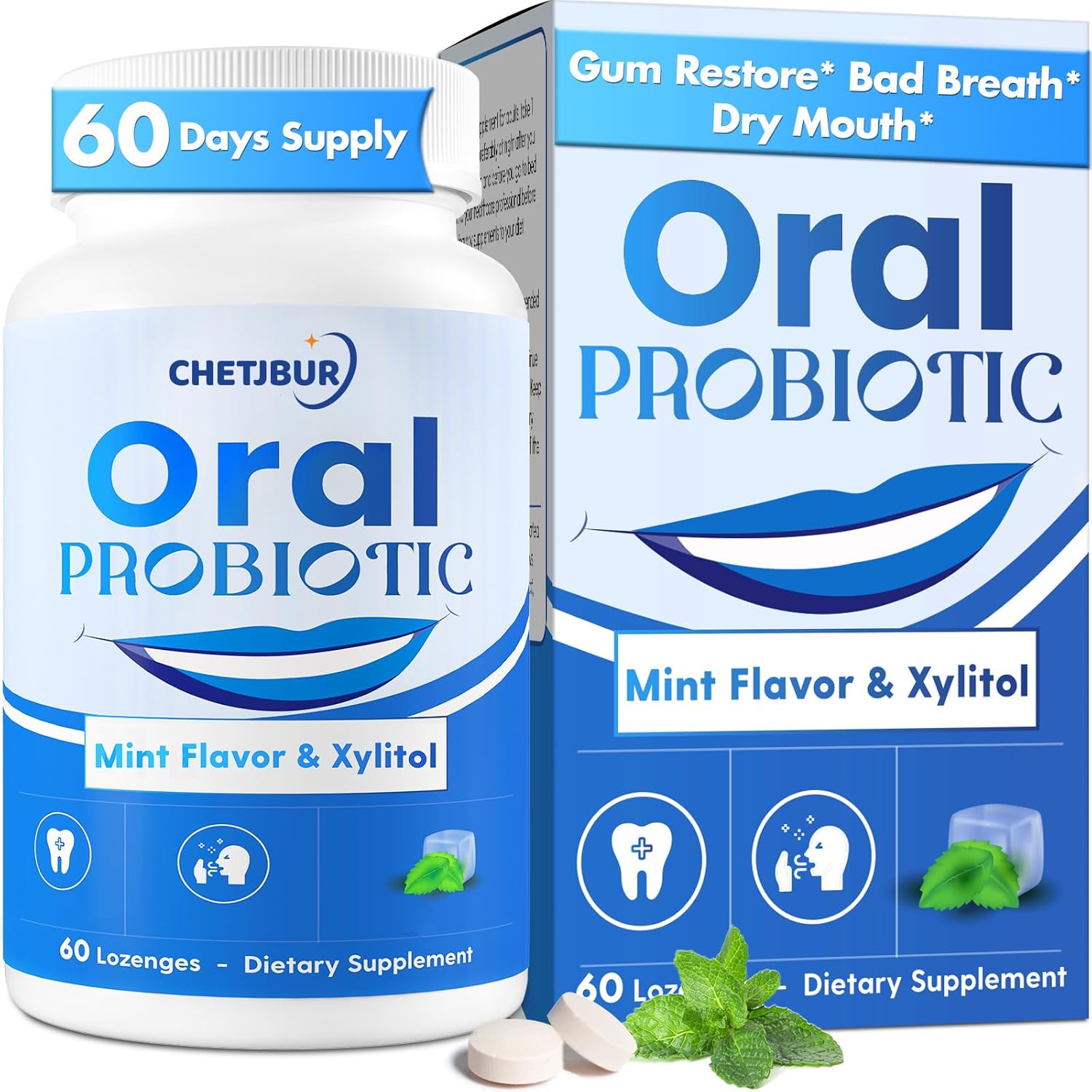 Minty Fresh Oral Probiotics