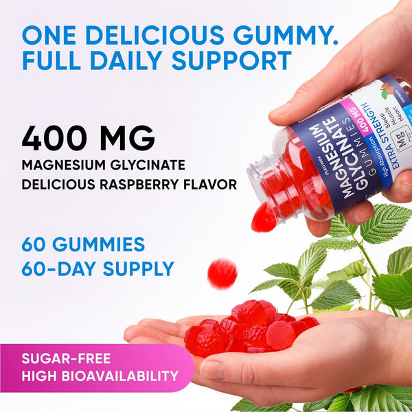 Calm & Strong Magnesium Gummies