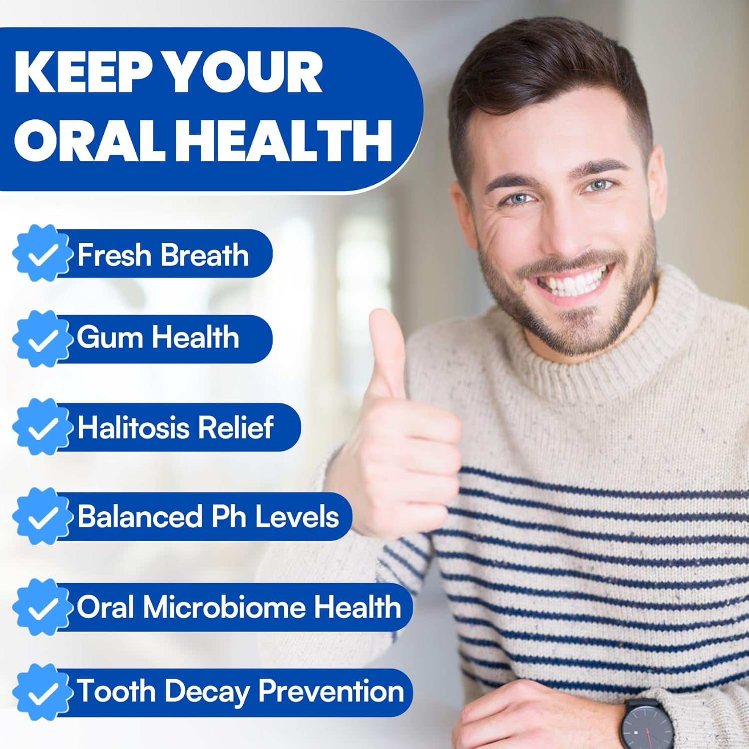 Minty Fresh Oral Probiotics