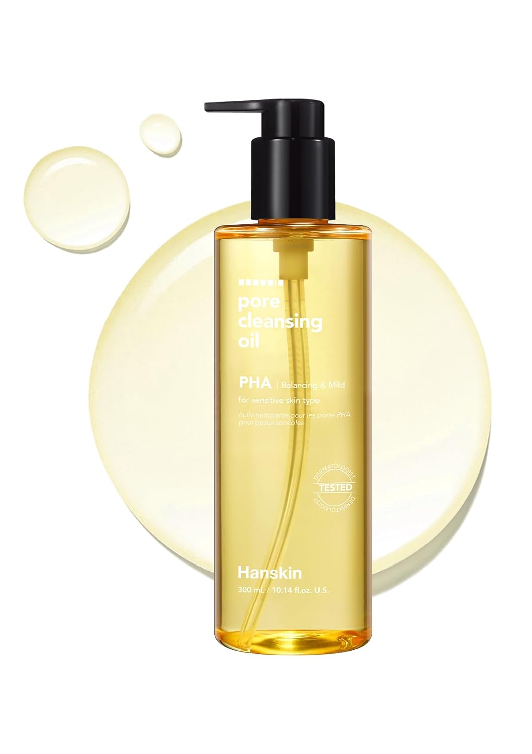 Hanskin Pore Cleansing Oil