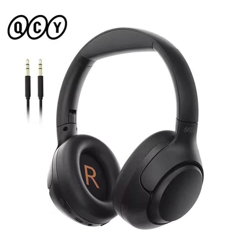 43dB Hybrid Noise Cancelling Bluetooth Headphones