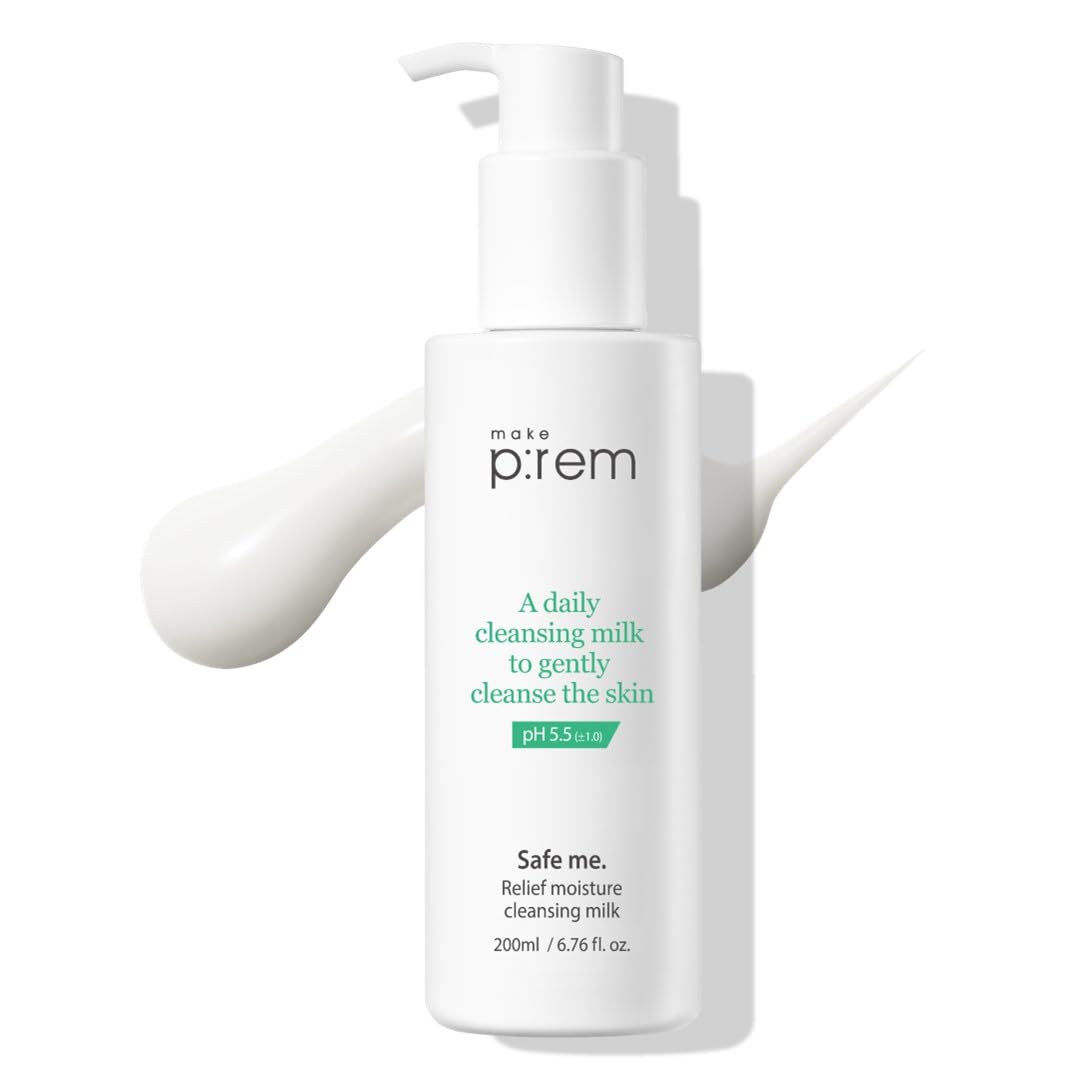 MAKE P:REM Safe Me. Relief Moisture Cleansing Milk