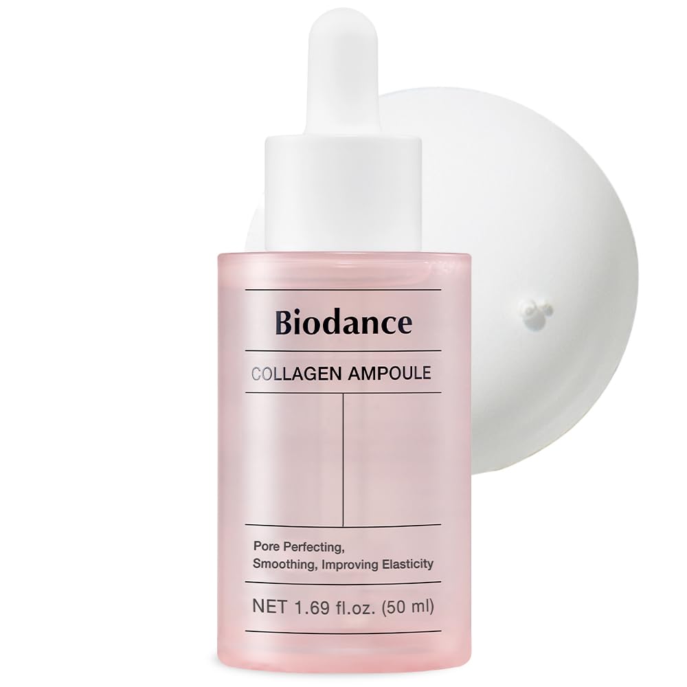 Biodance Collagen Ampoule | Korean Collagen Serum for Face, Pore Minimizing & Anti Aging Face Serum for Women