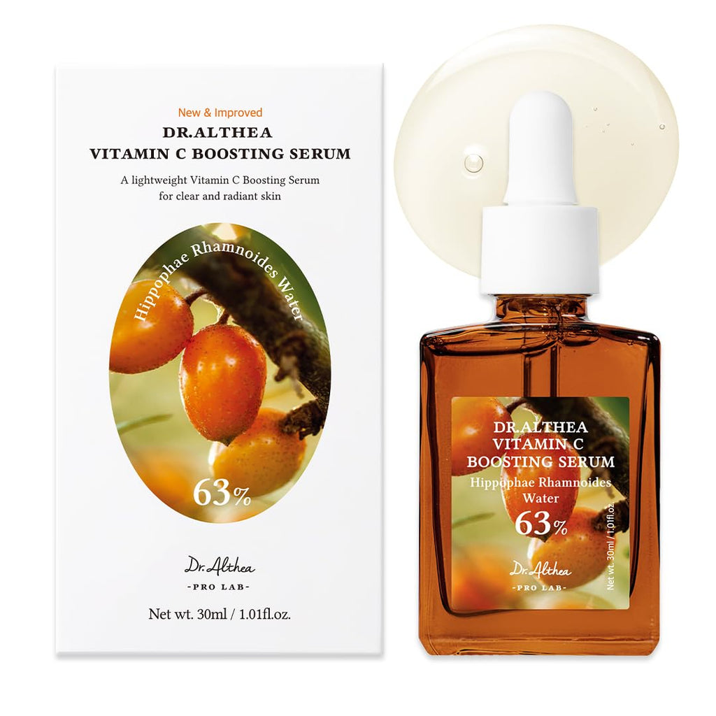 Dr. Althea Vitamin C Boosting Serum /Help Remove Dark Spots & Uneven Skin Tone | Korean-Style Vegan Skincare (Vitamin C Boosting Renewal)