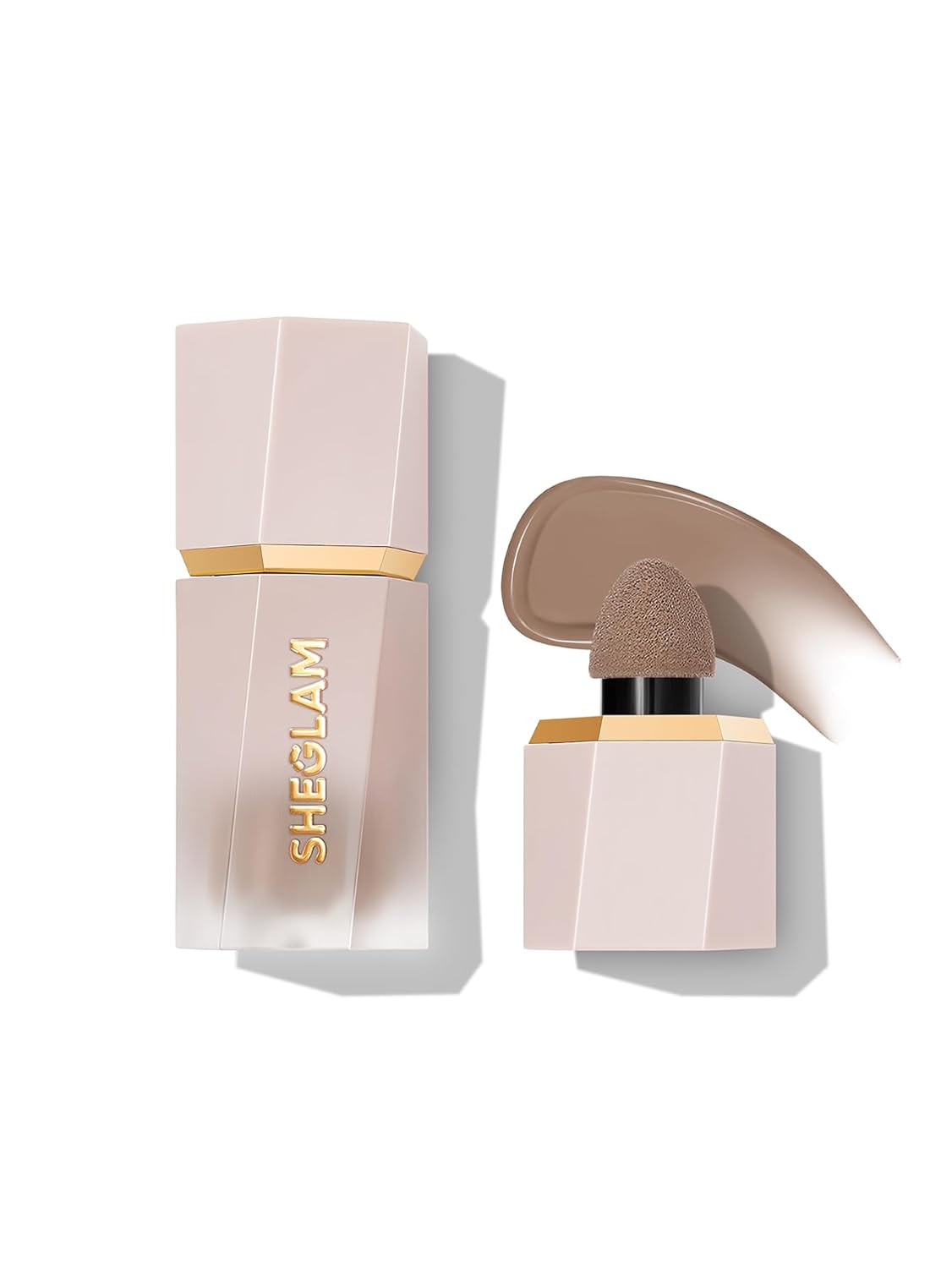 SHEGLAM Sun Sculpt Cool Toned Liquid Contour Stick Long Lasting Cream Bronzer Makeup